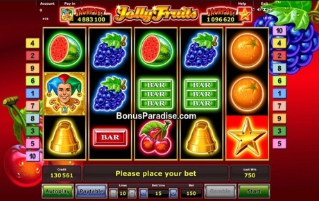 Jolly Fruits Slot