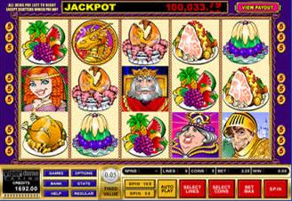 Play King Cashalot slot