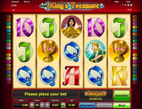 Kings Treasure Slot