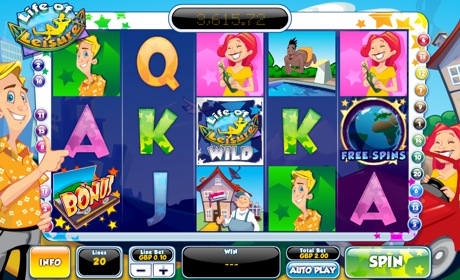 Life of Leisure Slot