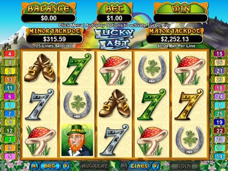 Lucky Last - RTG Progressive Slot