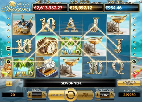 Mega Fortune Dreams slot