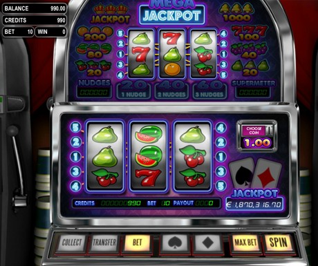 Mega Jackpot Slot