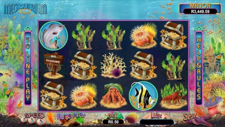 Megaquarium - RTG Progressive Slot