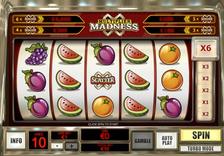 Multiplier Madness slot