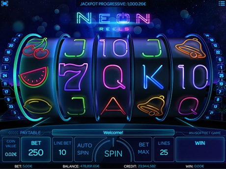 Play Neon Reels Now