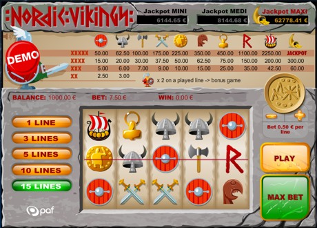 Nordic Vikings Slot