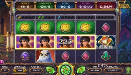 Ozwin's Jackpots Slot