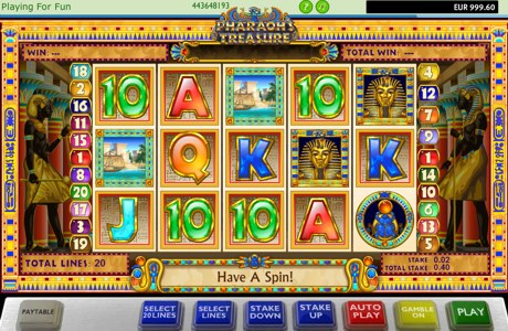 Pharaohs Treasure Slot