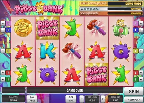 Piggy Bank Slot