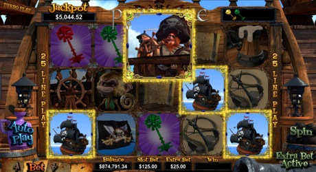 Pirate Isle - RTG Progressive Slot