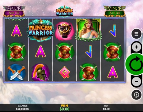 Princess Warrior - RTG Progressive Slot