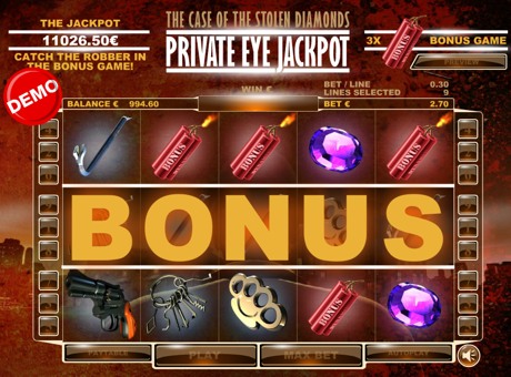 Private Eye Jackpot Slot