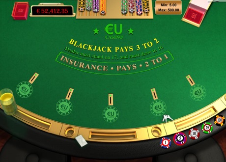 Play Progressive Blackjack now