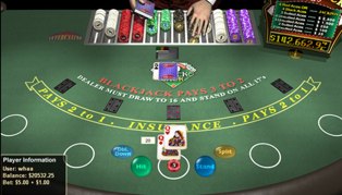 Play Progressive Blackjack now