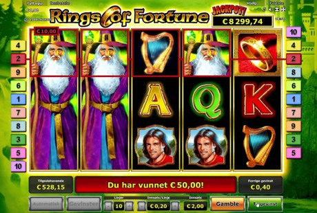 Rings of Fortune Slot