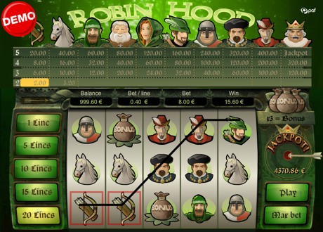 Robin Hood Slot