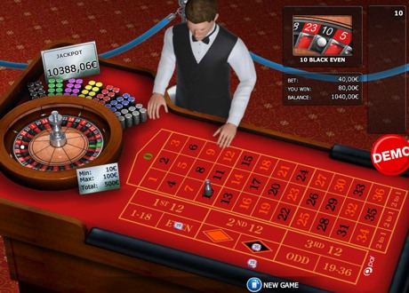 Roulette Premium game