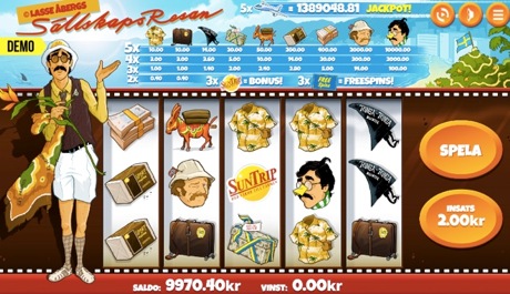 Sällskapsresan Slot