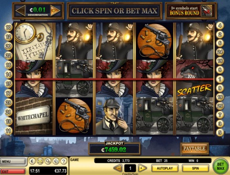 Sherlock Holmes Slot