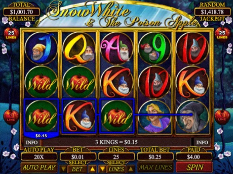 Snow White & The Poison Apple Slot