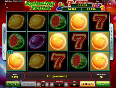 Spinning Fruits Slot