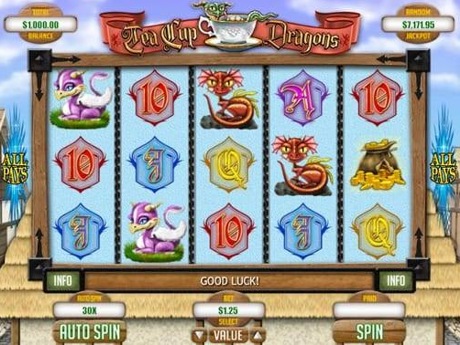 Tea Cup Dragons Slot