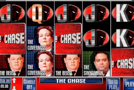 The Chase jackpot slot