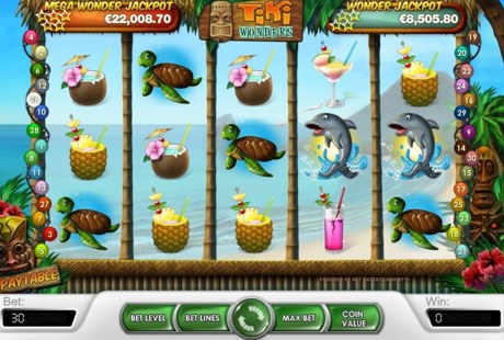 Tiki Wonders Slot