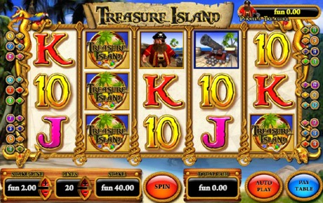 Treasure Island Slot