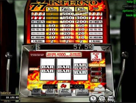 Triple 7 Inferno - RTG Progressive Slot