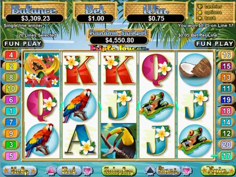 Sapphire Jackpot - Triple Toucan Slot