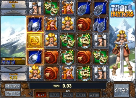 Troll Hunters Slot