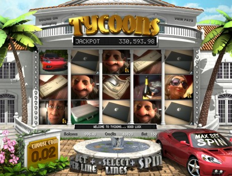 Tycoons Slot