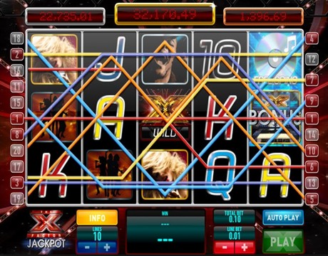 X-Factor Jackpot Slot